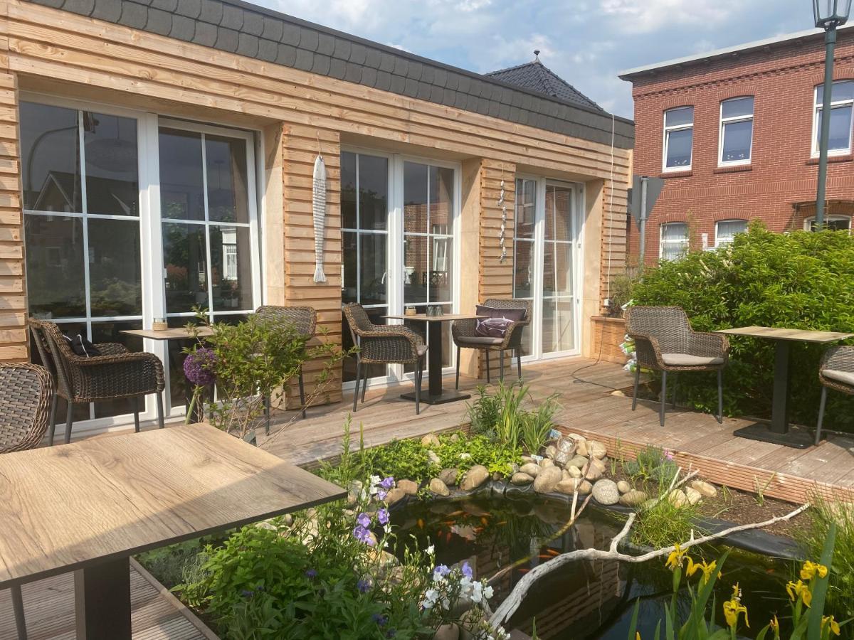 Relitto Boutique Und Aparthotel Borkum Exterior photo