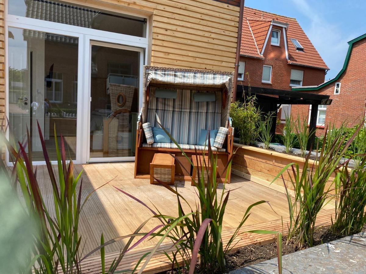 Relitto Boutique Und Aparthotel Borkum Exterior photo