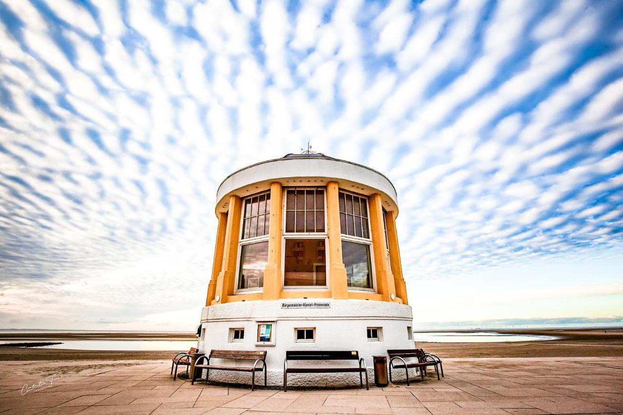 Relitto Boutique Und Aparthotel Borkum Exterior photo