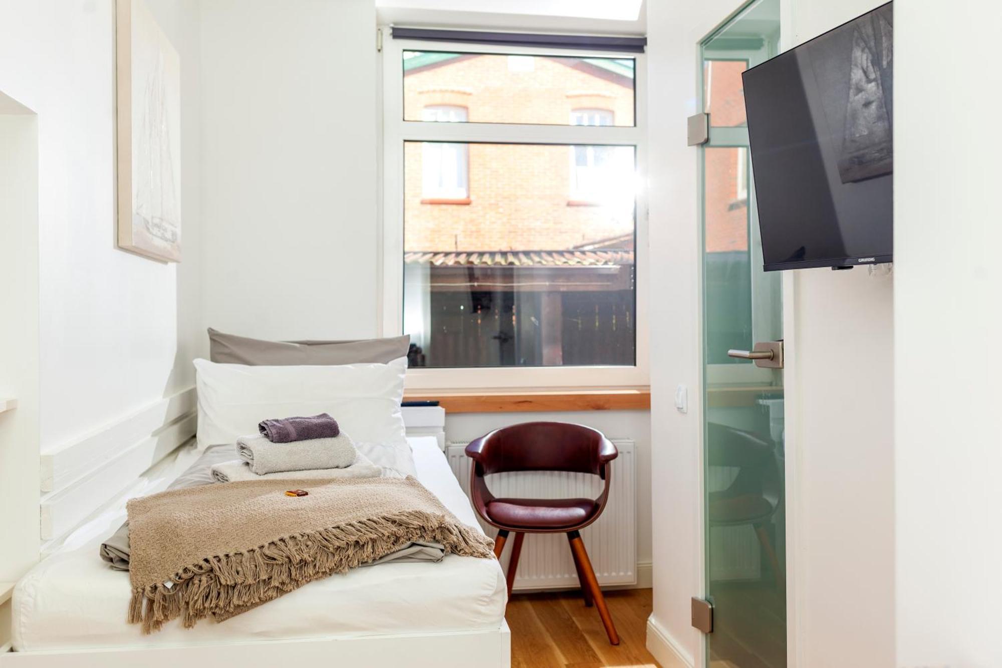 Relitto Boutique Und Aparthotel Borkum Room photo